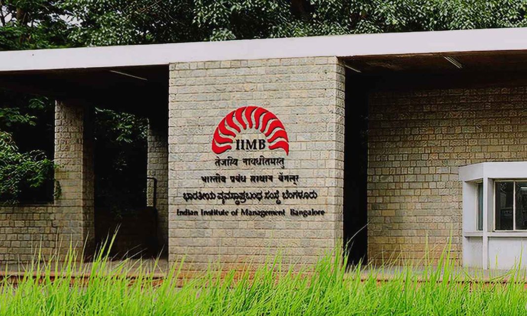 IIM Banglore