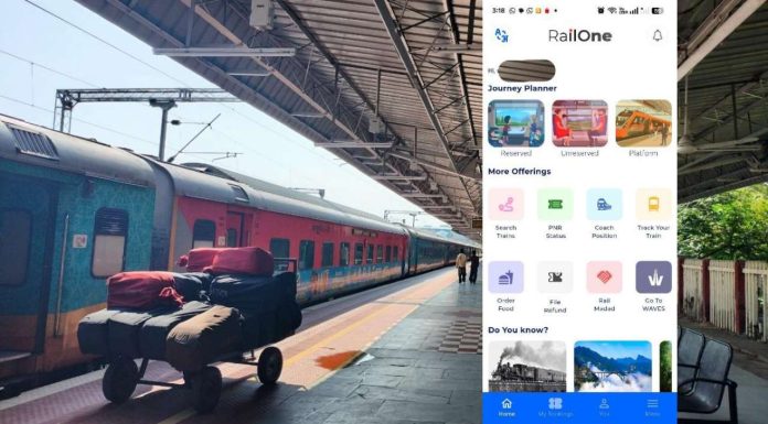 റെയിൽവേ, ടിക്കറ്റ് റിസർവേഷൻ ഉൾപ്പെടെ എല്ലാത്തിനും റെയിൽ ഒൺ ആപ്പ്, ഡൗൺലോഡുകൾ 3.5 കോടി കടന്നു