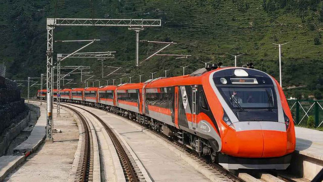 vandebharat train