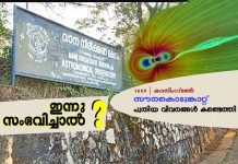 1859ലെ കറിങ്ടൺ സൗരകൊടുങ്കാറ്റ്, തിരുവനന്തപുരം നിരീക്ഷണ കേന്ദ്രത്തിലെ രേഖകളിൽ നിന്ന് പുതിയ വിവരങ്ങൾ