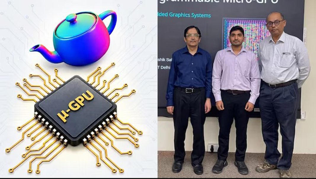 India's First Micro-Graphics Processing Unit