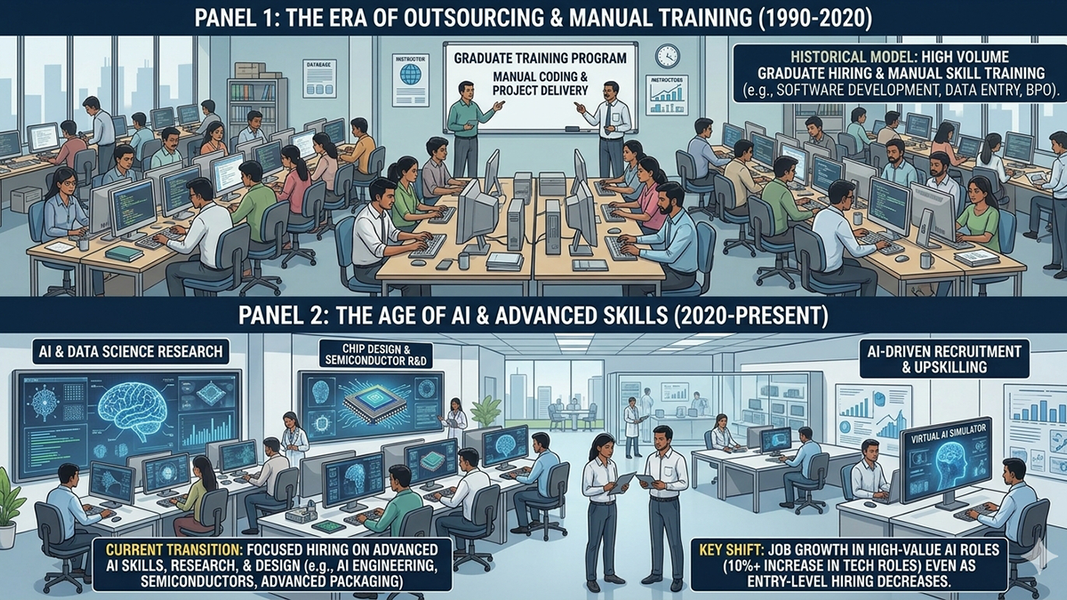 It job conversion