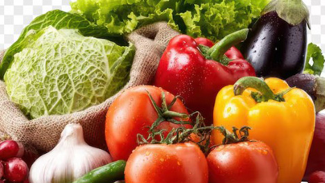 fruits and vegetables