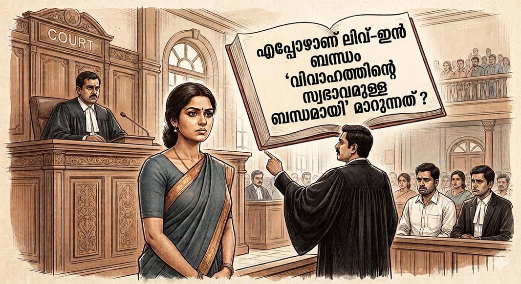 live in relation considered equvalent to marriage